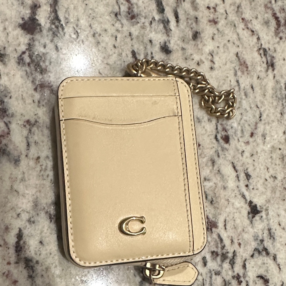 Great condition coach small compact wallet